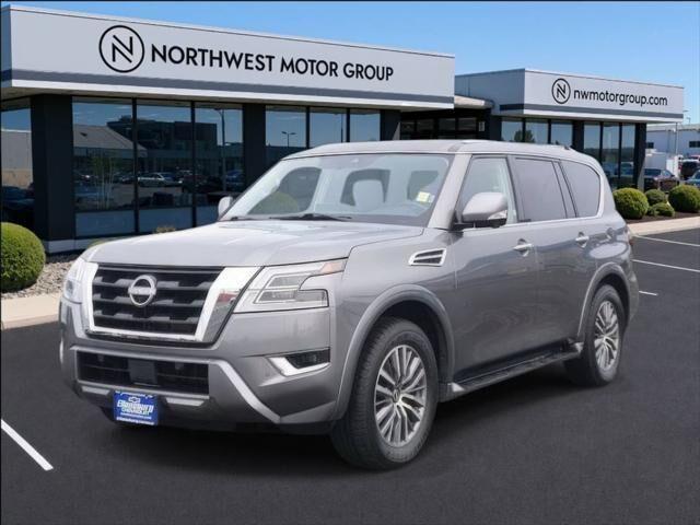 2024 Nissan Armada SL — photo 1 of 13