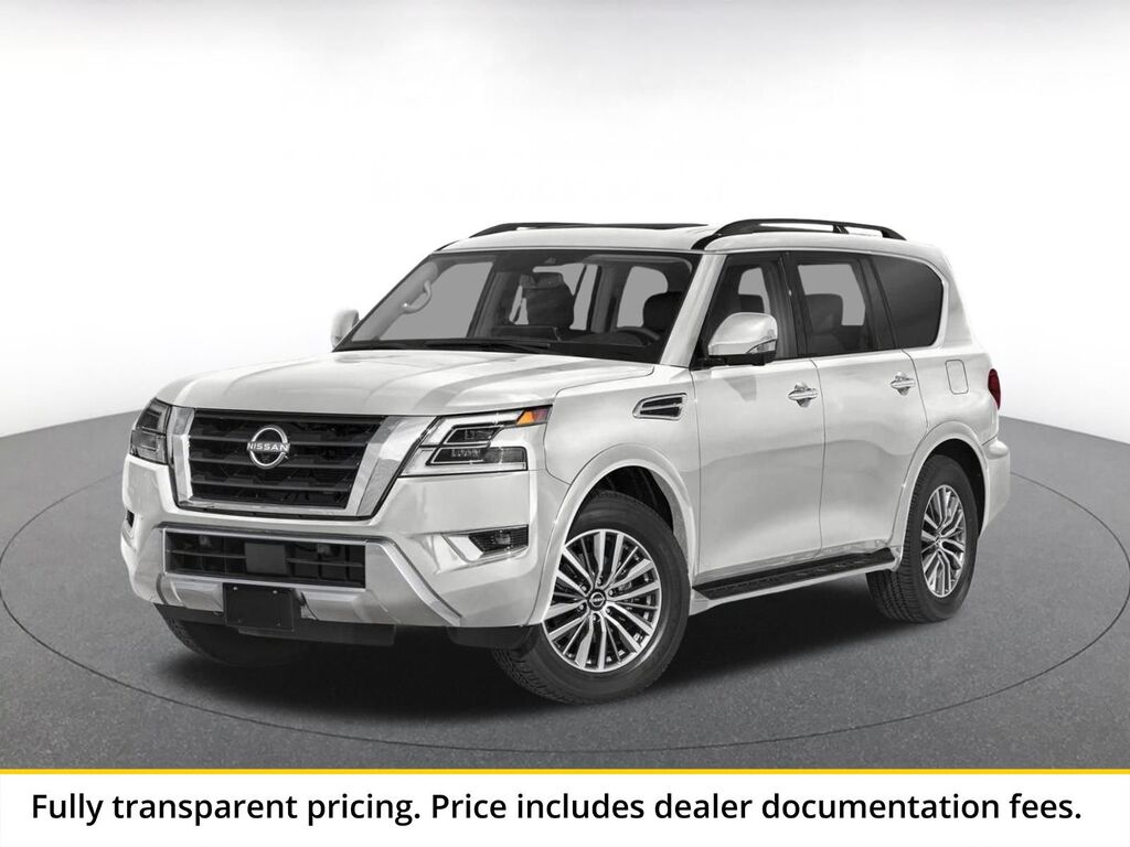 2023 Nissan Armada SL — photo 1 of 1