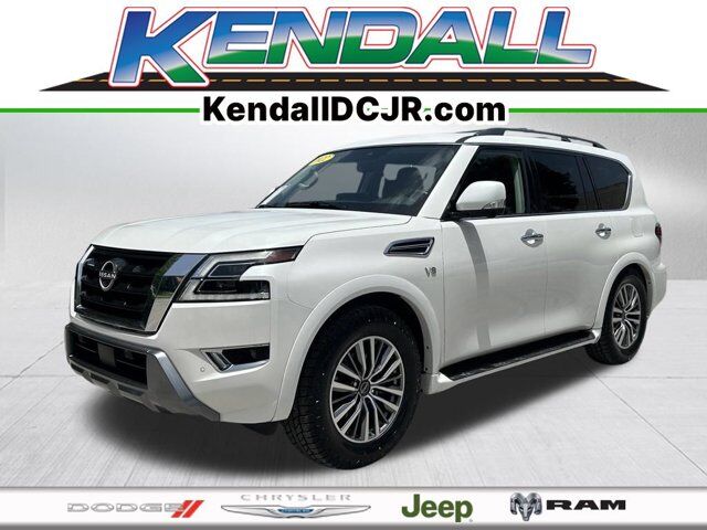 2022 Nissan Armada SL