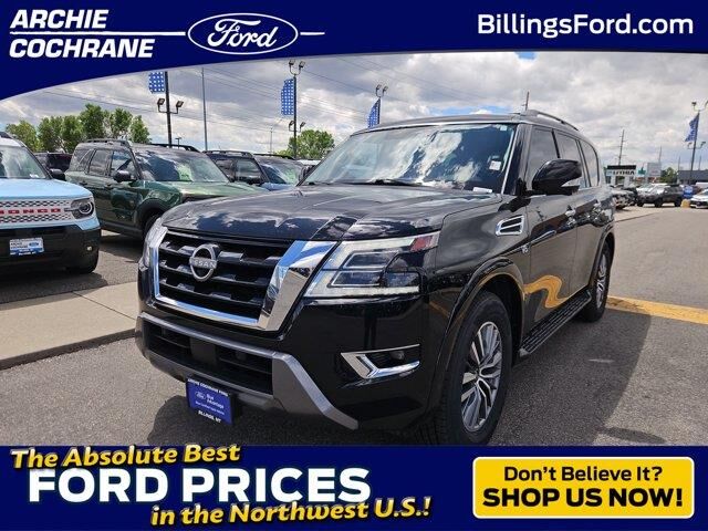 2022 Nissan Armada SL