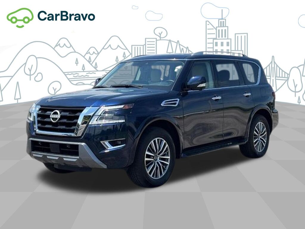 2024 Nissan Armada SL — photo 1 of 7