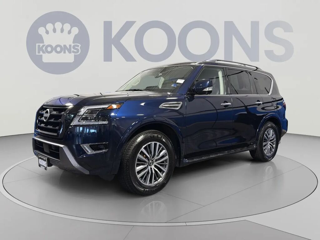 2023 Nissan Armada SL — photo 1 of 26