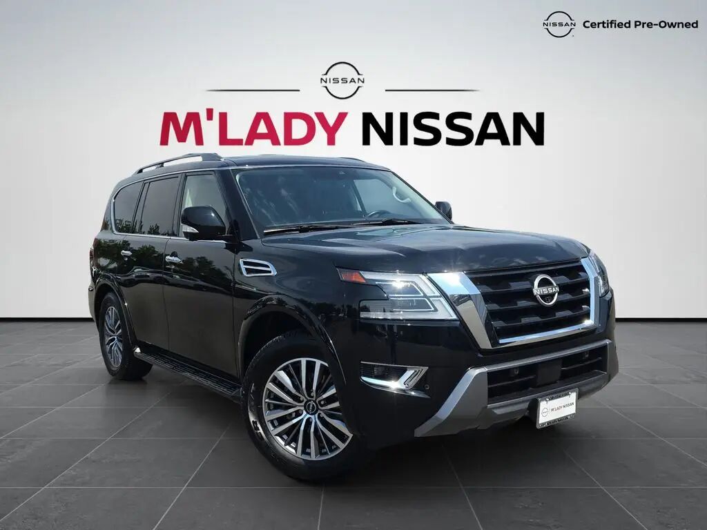 2023 Nissan Armada SL — photo 1 of 12