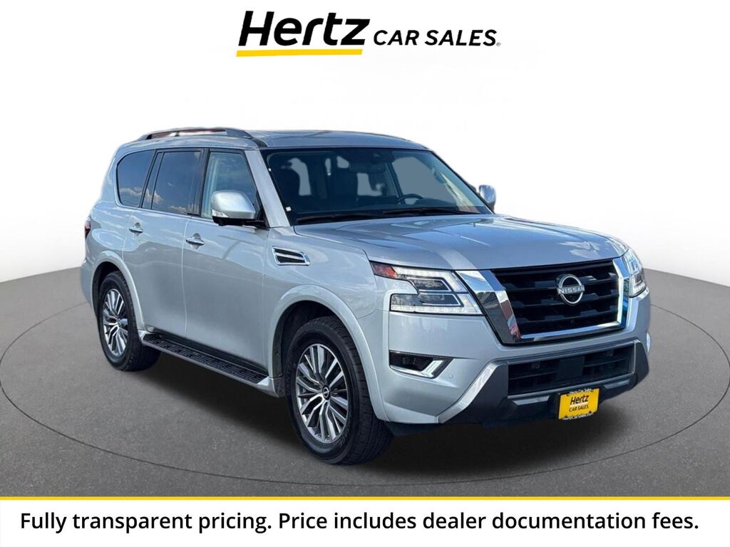 2023 Nissan Armada SL — photo 1 of 11