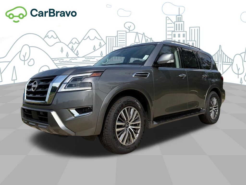 2024 Nissan Armada SL — photo 1 of 7