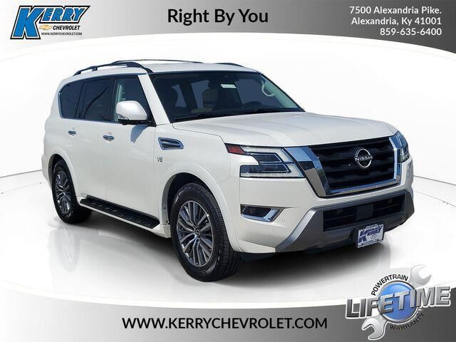 2021 Nissan Armada SL — photo 1 of 13