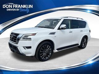 2021 Nissan Armada Platinum