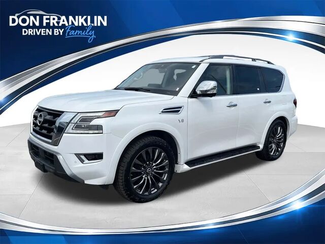 2021 Nissan Armada Platinum