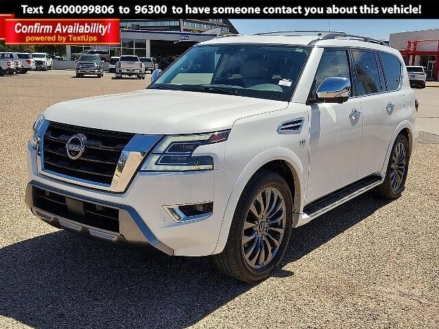 2022 Nissan Armada Platinum