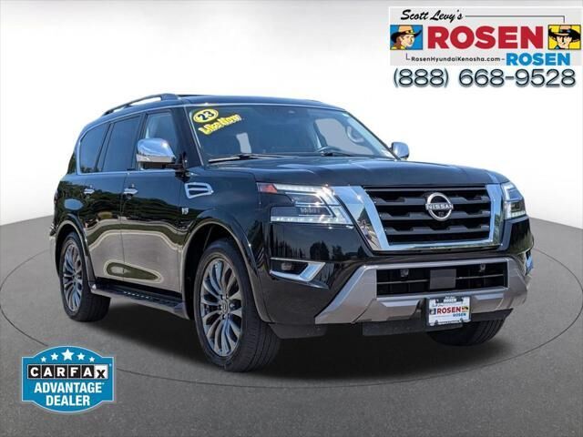 2022 Nissan Armada Platinum