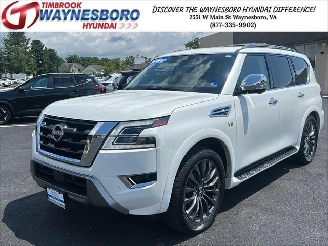 2021 Nissan Armada Platinum