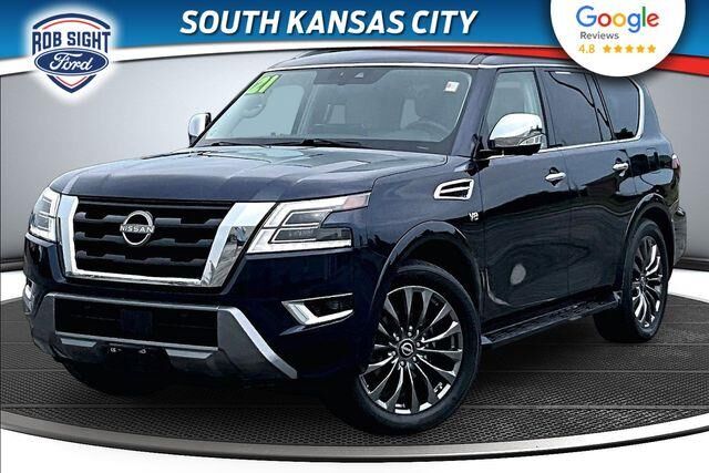 2021 Nissan Armada Platinum