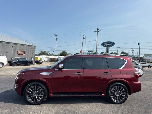 2023 Nissan Armada Platinum