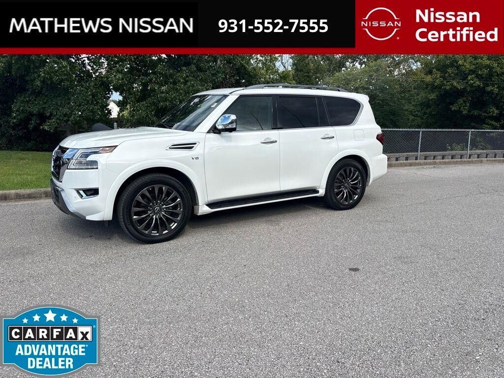 2022 Nissan Armada Platinum — photo 1 of 3