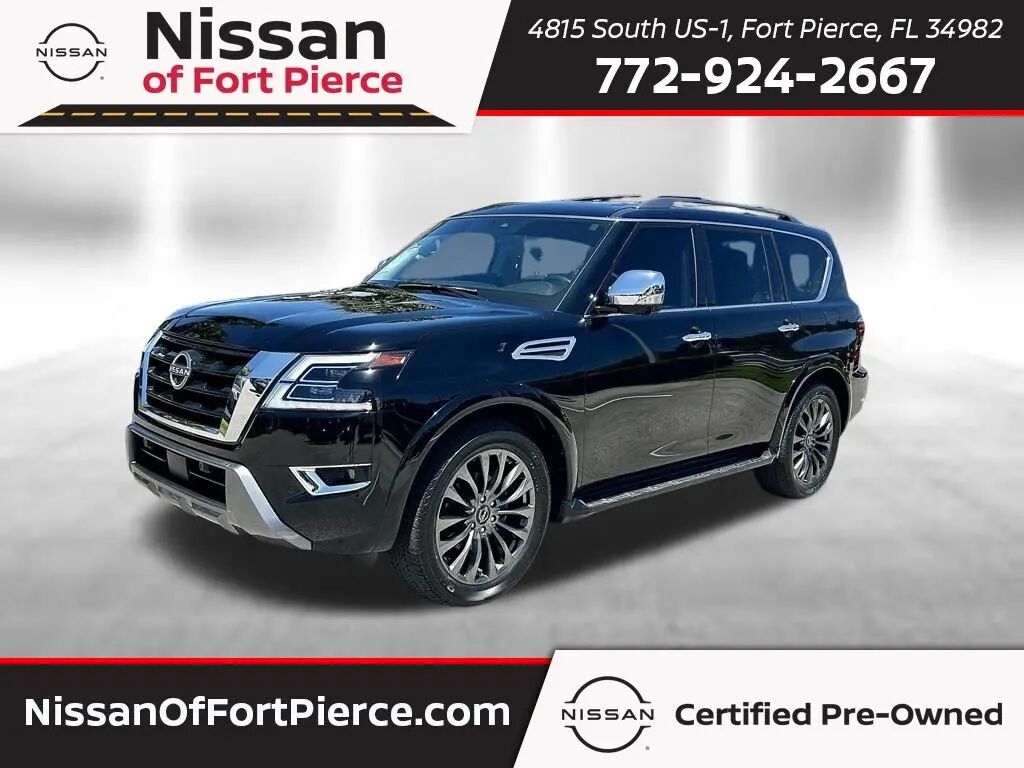 2024 Nissan Armada Platinum — photo 1 of 12
