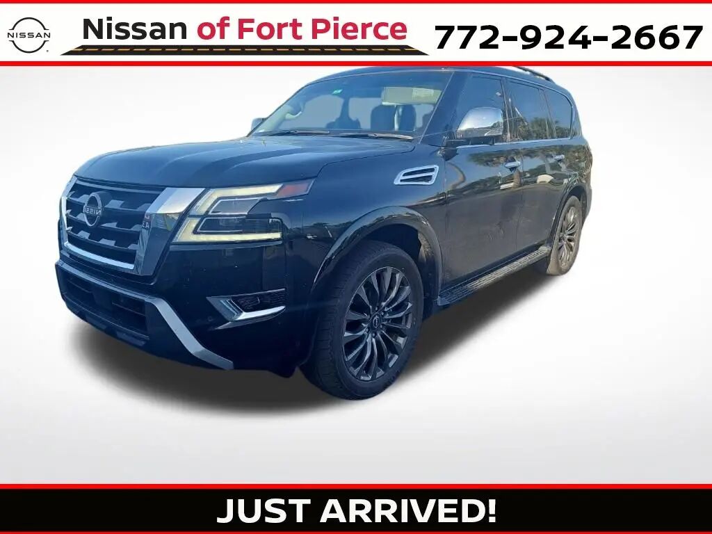 2024 Nissan Armada Platinum — photo 1 of 13