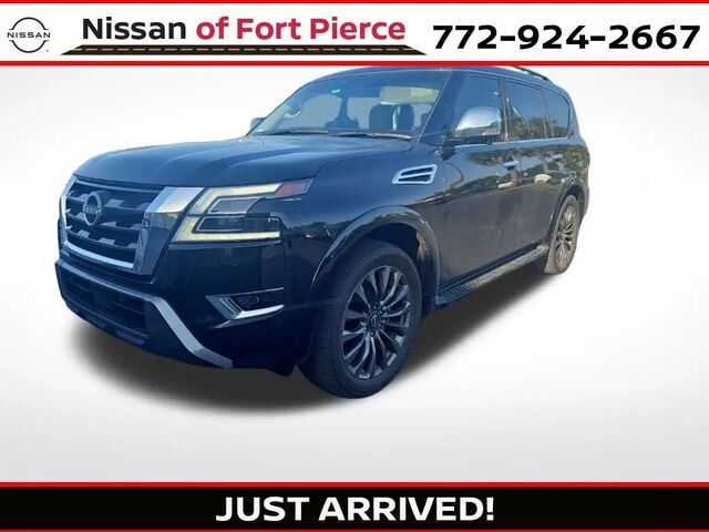 2024 Nissan Armada Platinum