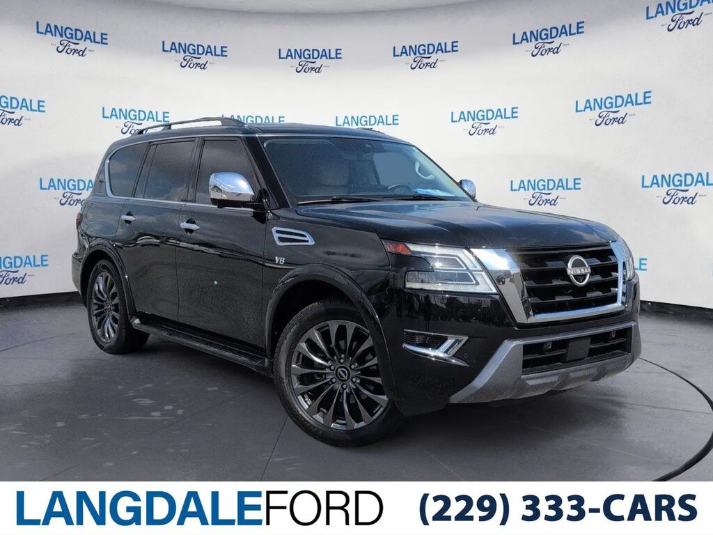 2022 Nissan Armada Platinum — photo 1 of 13