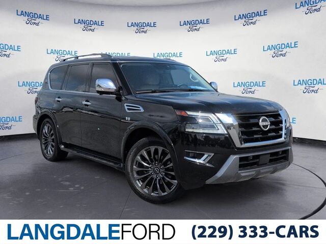2022 Nissan Armada Platinum
