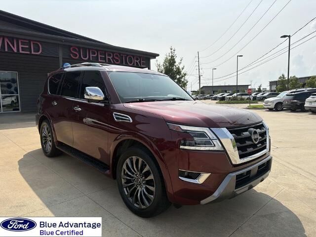 2023 Nissan Armada Platinum