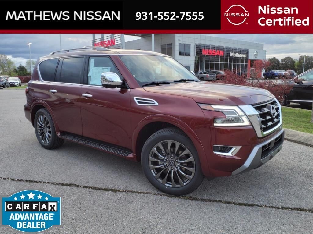 2024 Nissan Armada Platinum — photo 1 of 26