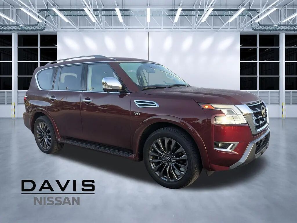 2022 Nissan Armada Platinum — photo 1 of 13