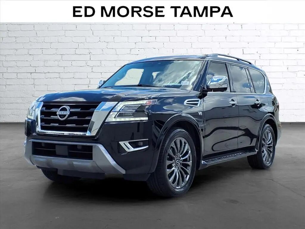 2022 Nissan Armada Platinum — photo 1 of 13