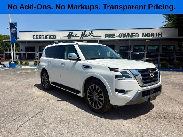 2023 Nissan Armada Platinum