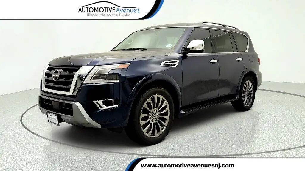 2024 Nissan Armada Platinum