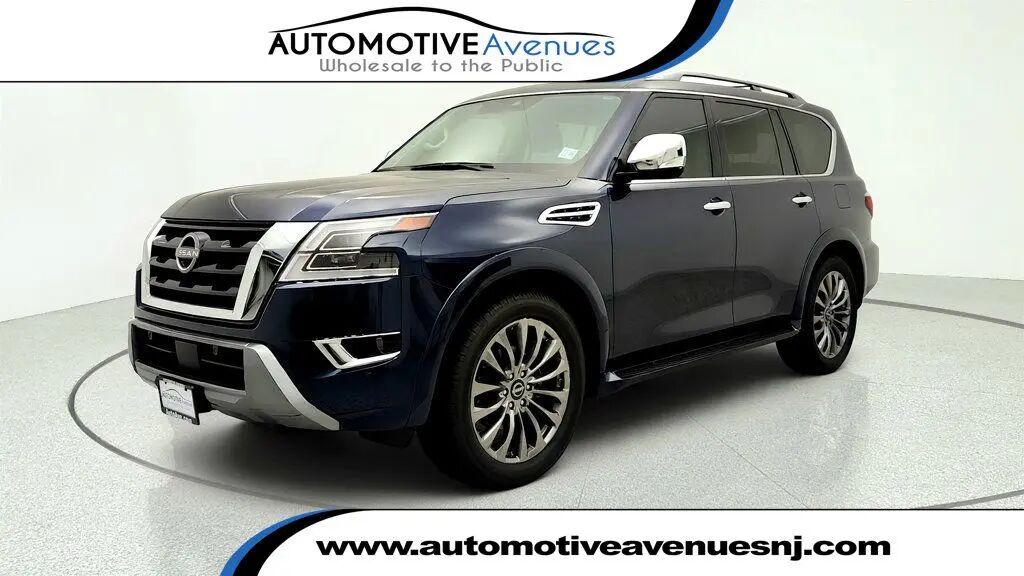 2024 Nissan Armada Platinum — photo 1 of 13