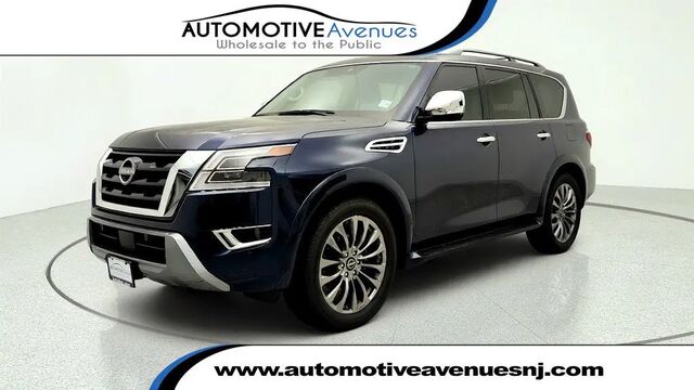 2024 Nissan Armada Platinum