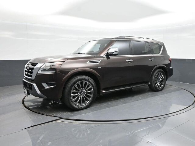 2021 Nissan Armada Platinum