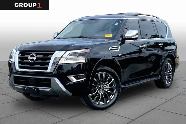 2021 Nissan Armada Platinum