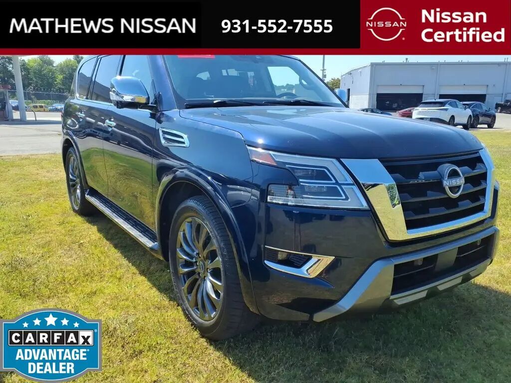 2023 Nissan Armada Platinum — photo 1 of 13