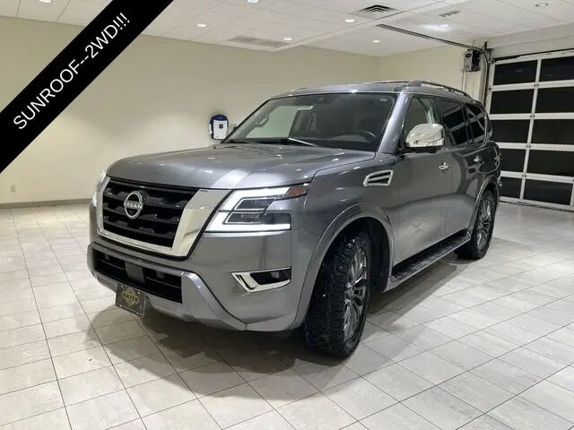 2023 Nissan Armada Platinum