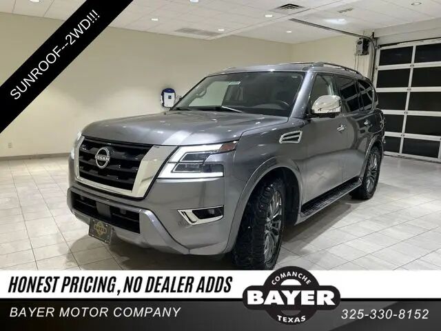 2023 Nissan Armada Platinum — photo 1 of 13