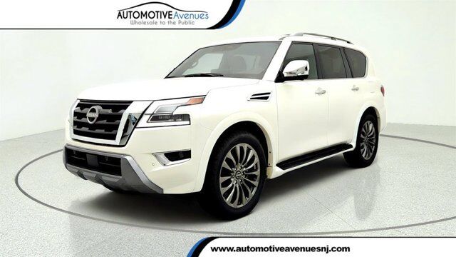 2024 Nissan Armada Platinum