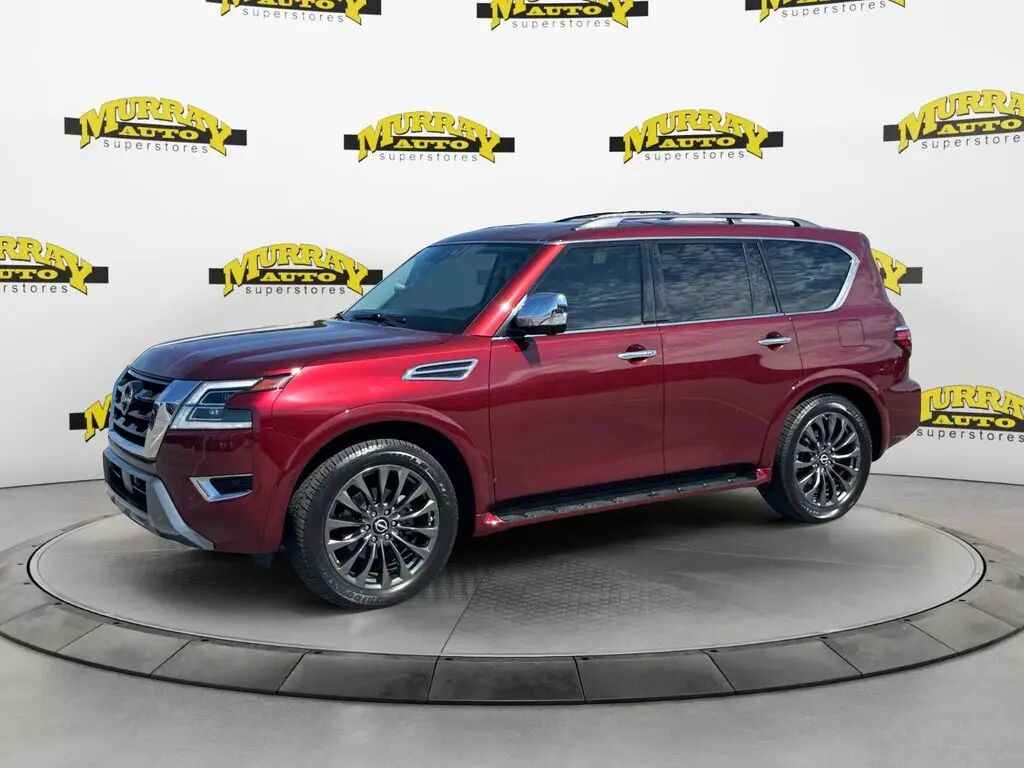 2023 Nissan Armada Platinum — photo 1 of 13
