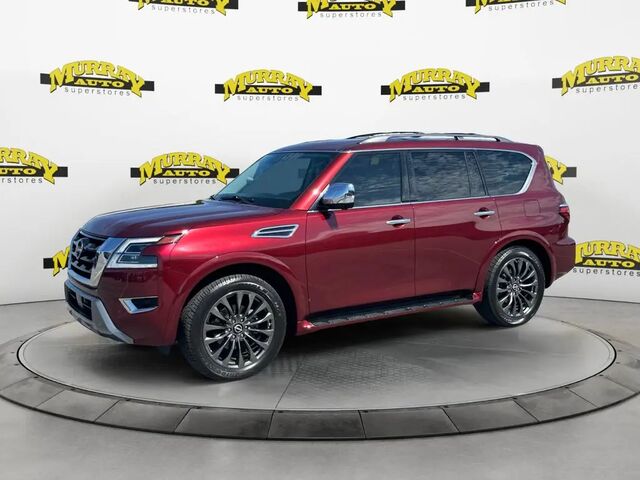 2023 Nissan Armada Platinum