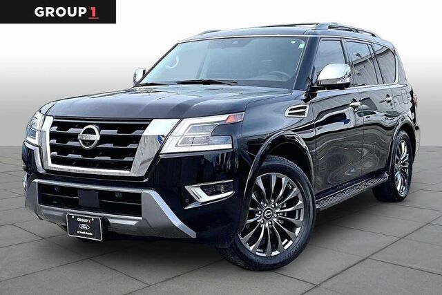 2023 Nissan Armada Platinum