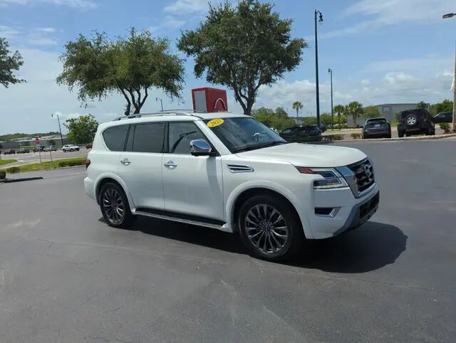 2023 Nissan Armada Platinum