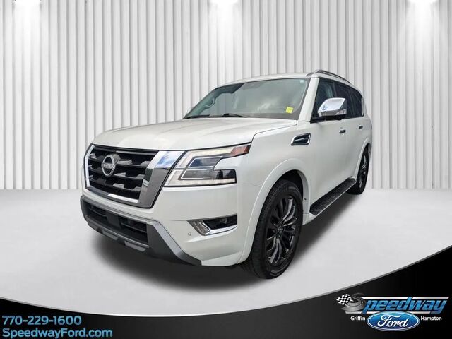 2024 Nissan Armada Platinum