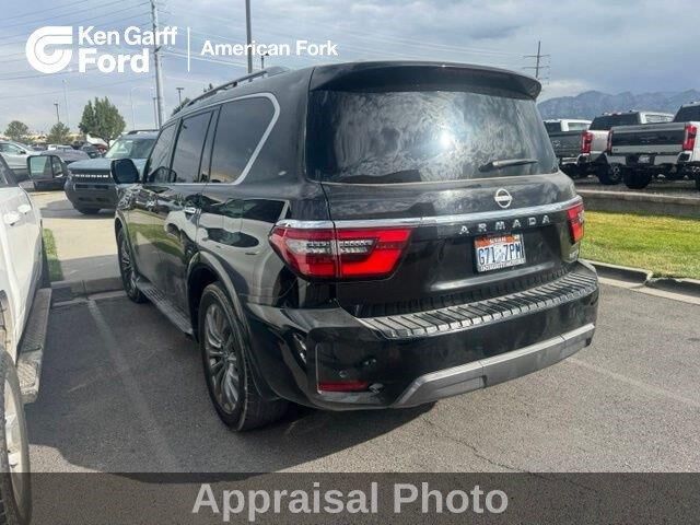 2021 Nissan Armada Platinum