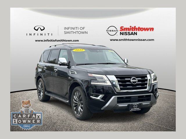 2022 Nissan Armada Platinum