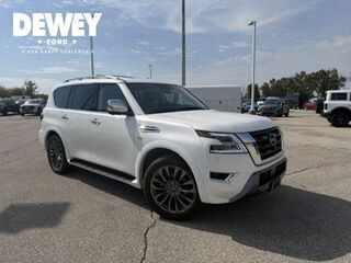 2022 Nissan Armada Platinum