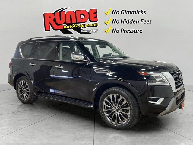 2023 Nissan Armada Platinum