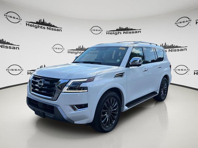 2024 Nissan Armada PLATCP