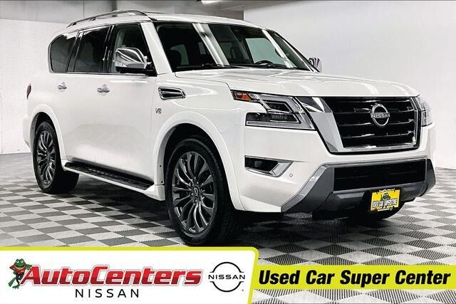 2021 Nissan Armada Platinum