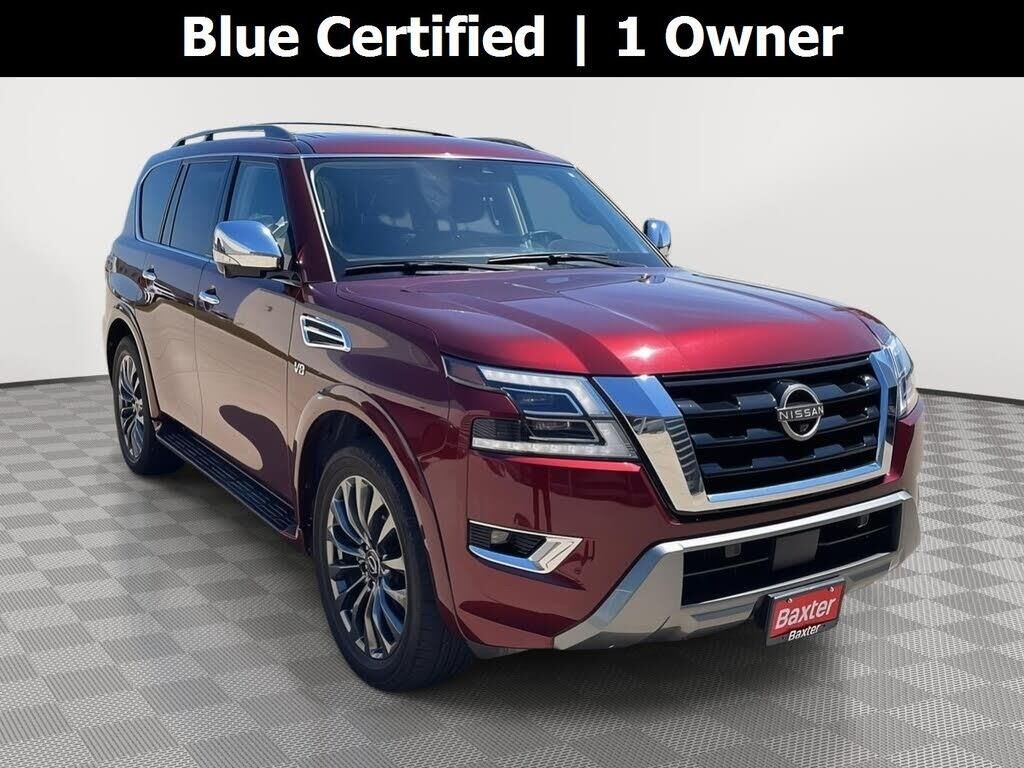 2022 Nissan Armada Platinum — photo 1 of 1