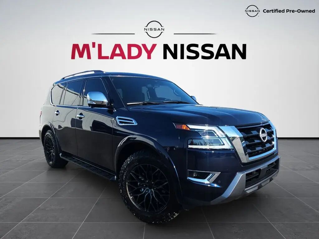 2023 Nissan Armada Platinum — photo 1 of 11
